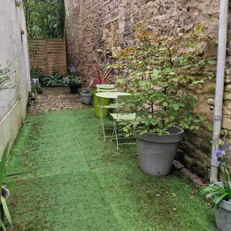 Сasa de vacaciones Le 45 Isigny-sur-Mer